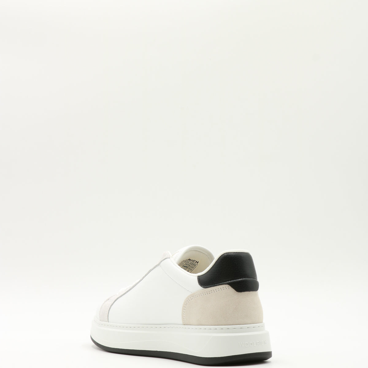 John Richmond Sneakers Leather Bianca