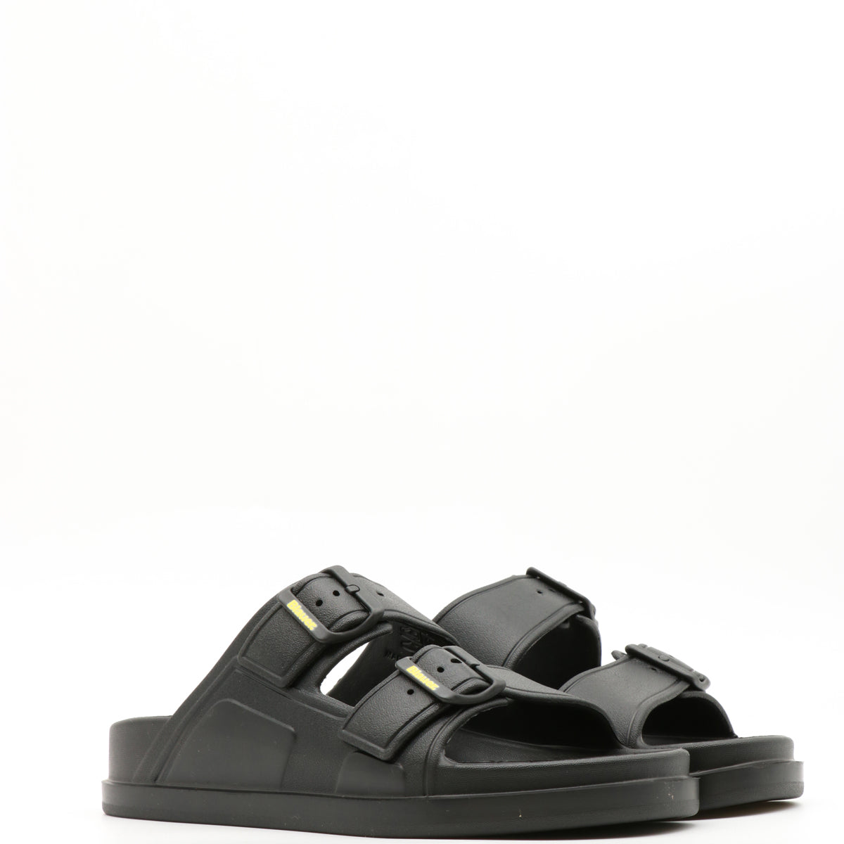 Blauer Slipper Nero