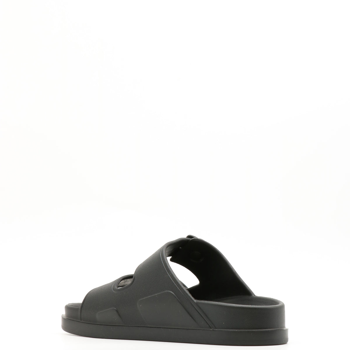 Blauer Slipper Nero