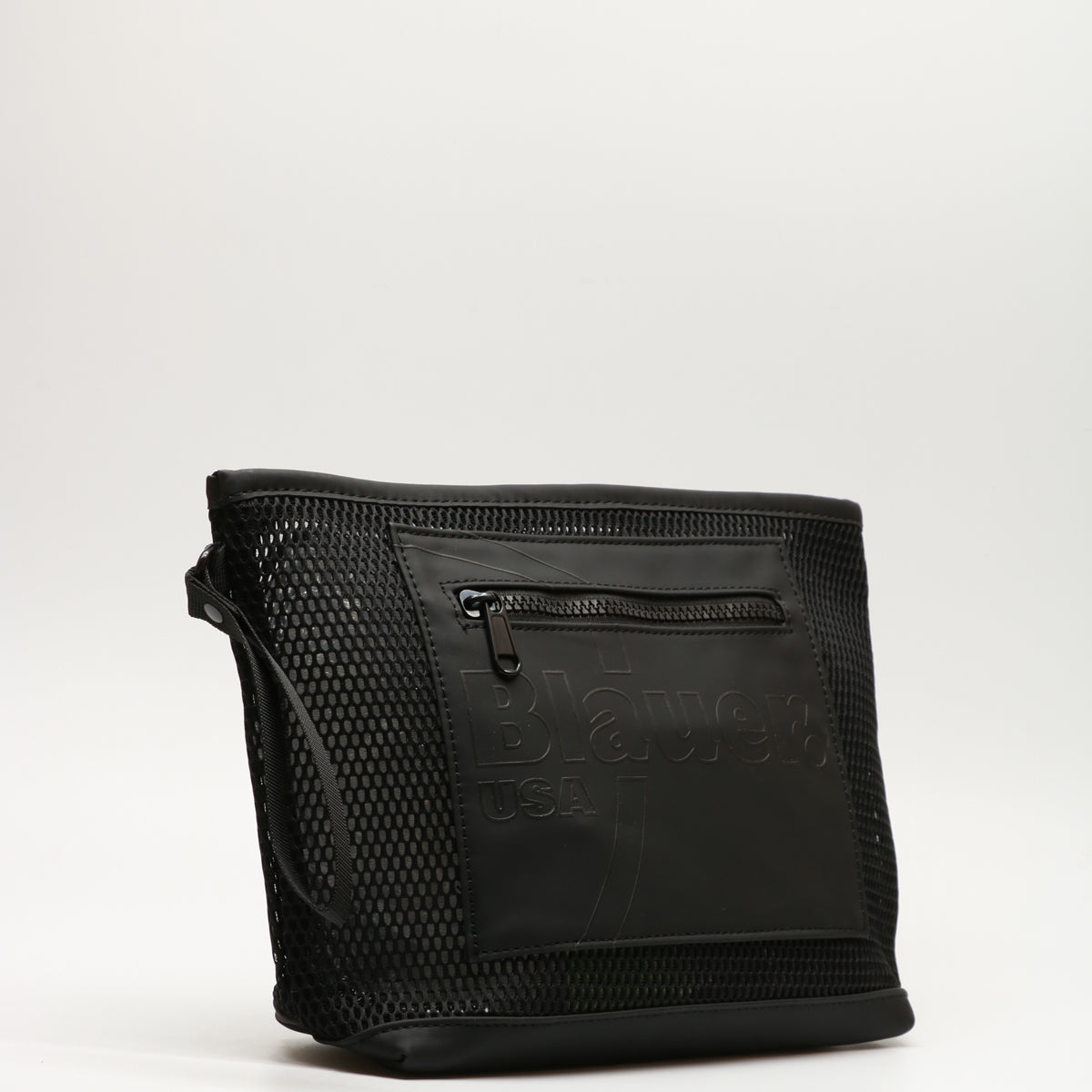Blauer Pochette Nero