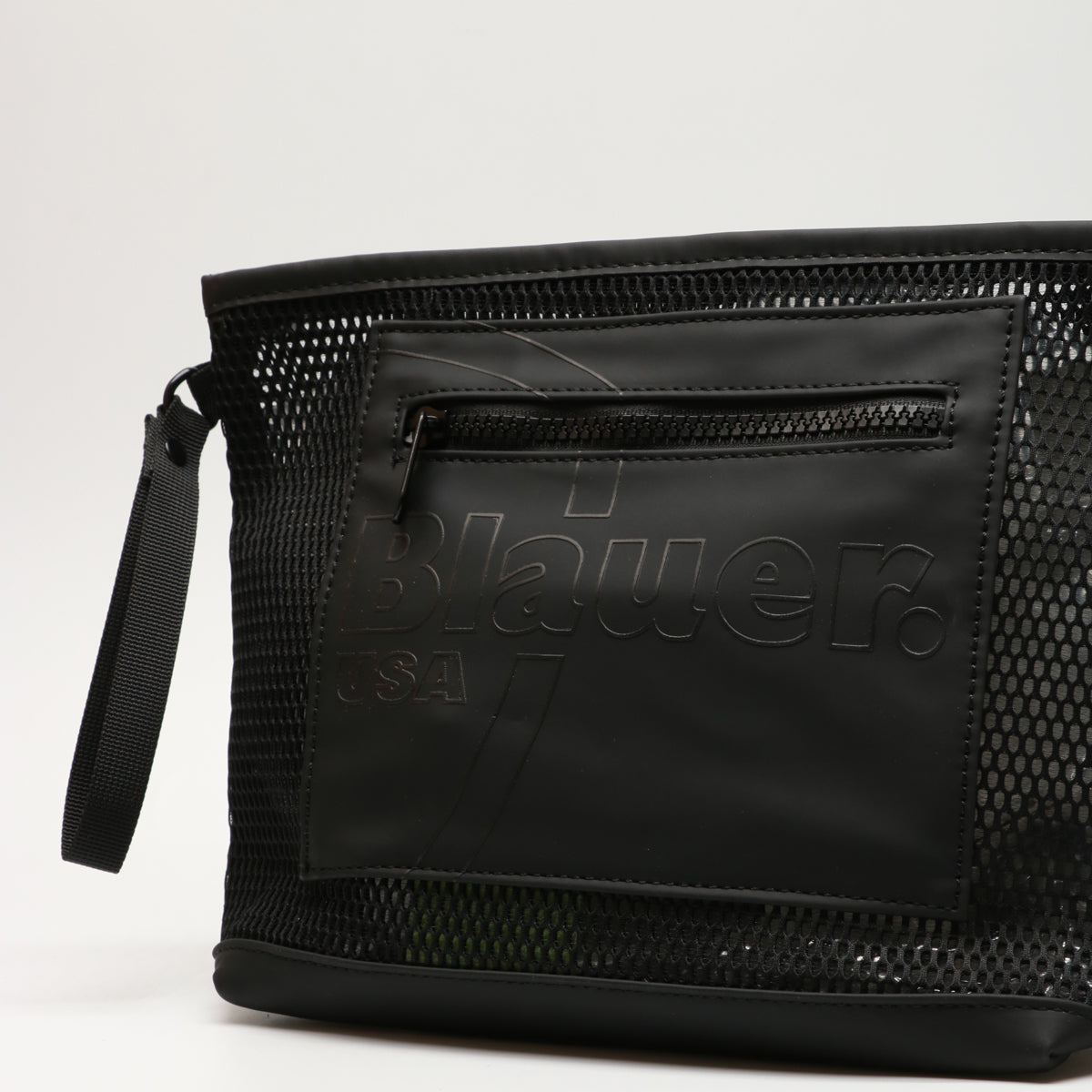 Blauer Pochette Nero