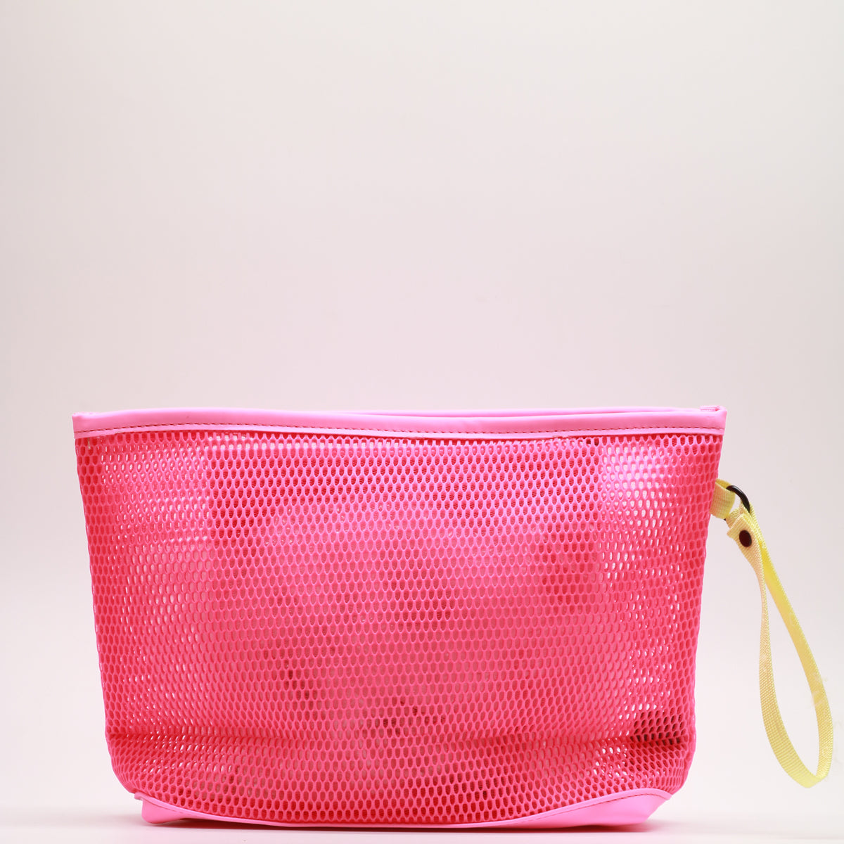 Blauer Pochette Fuxia