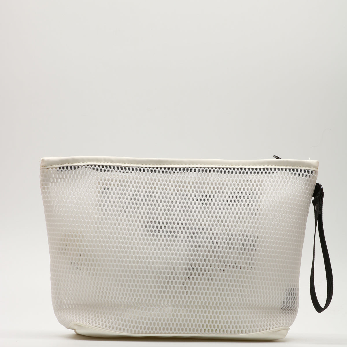 Blauer Pochette White