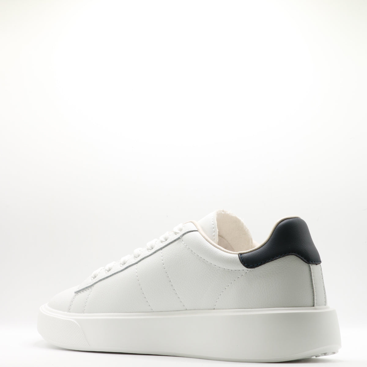 Blauer Sneakers White