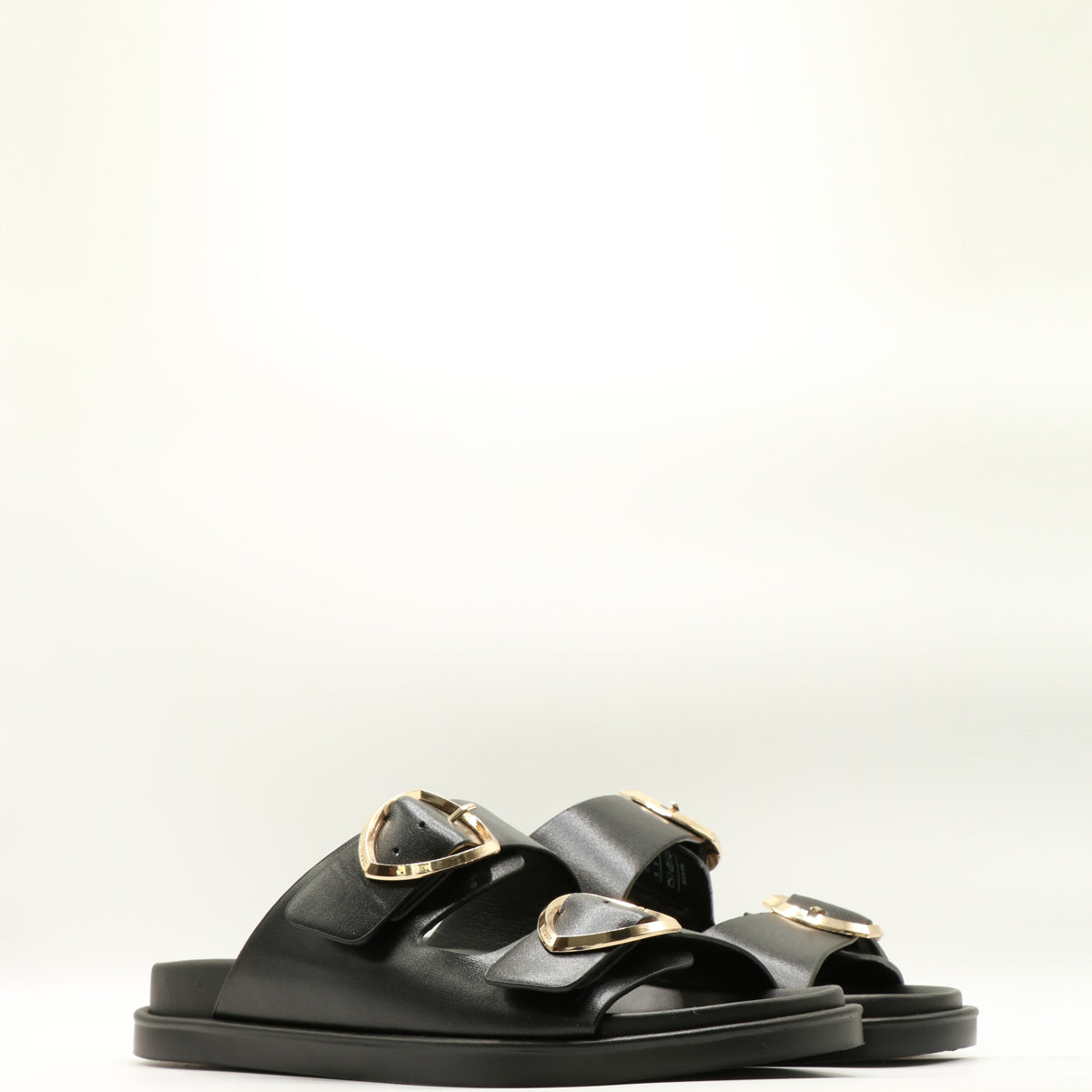 Blauer Ciabatta Black