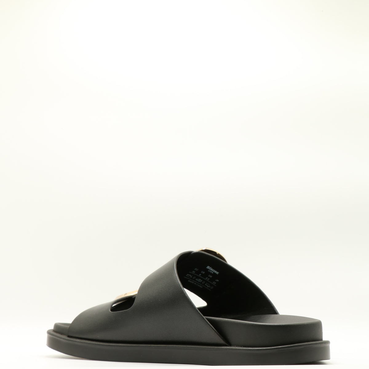 Blauer Ciabatta Black