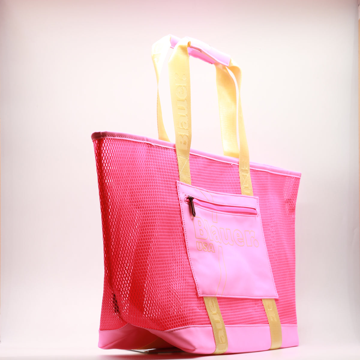 Blauer Borsa Mare Fuxia