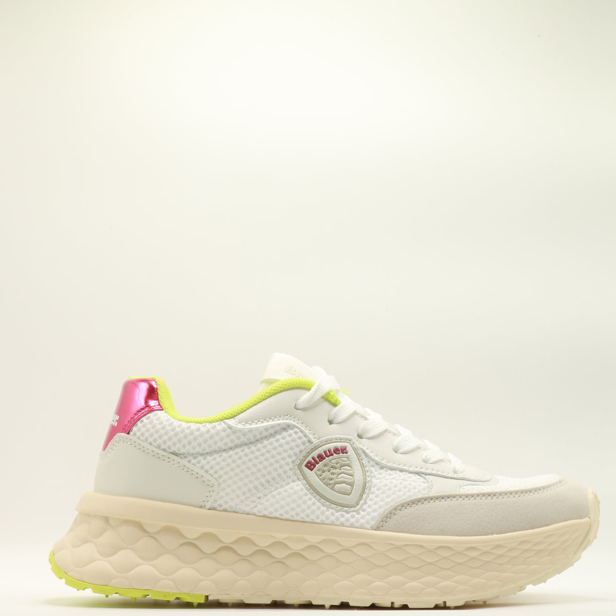 Blauer Sneakers Lynn