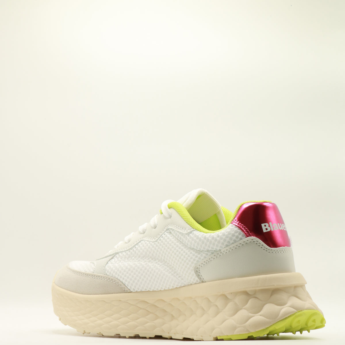 Blauer Sneakers Lynn