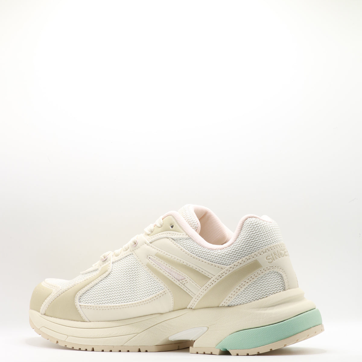 Blauer Sneakers Cream