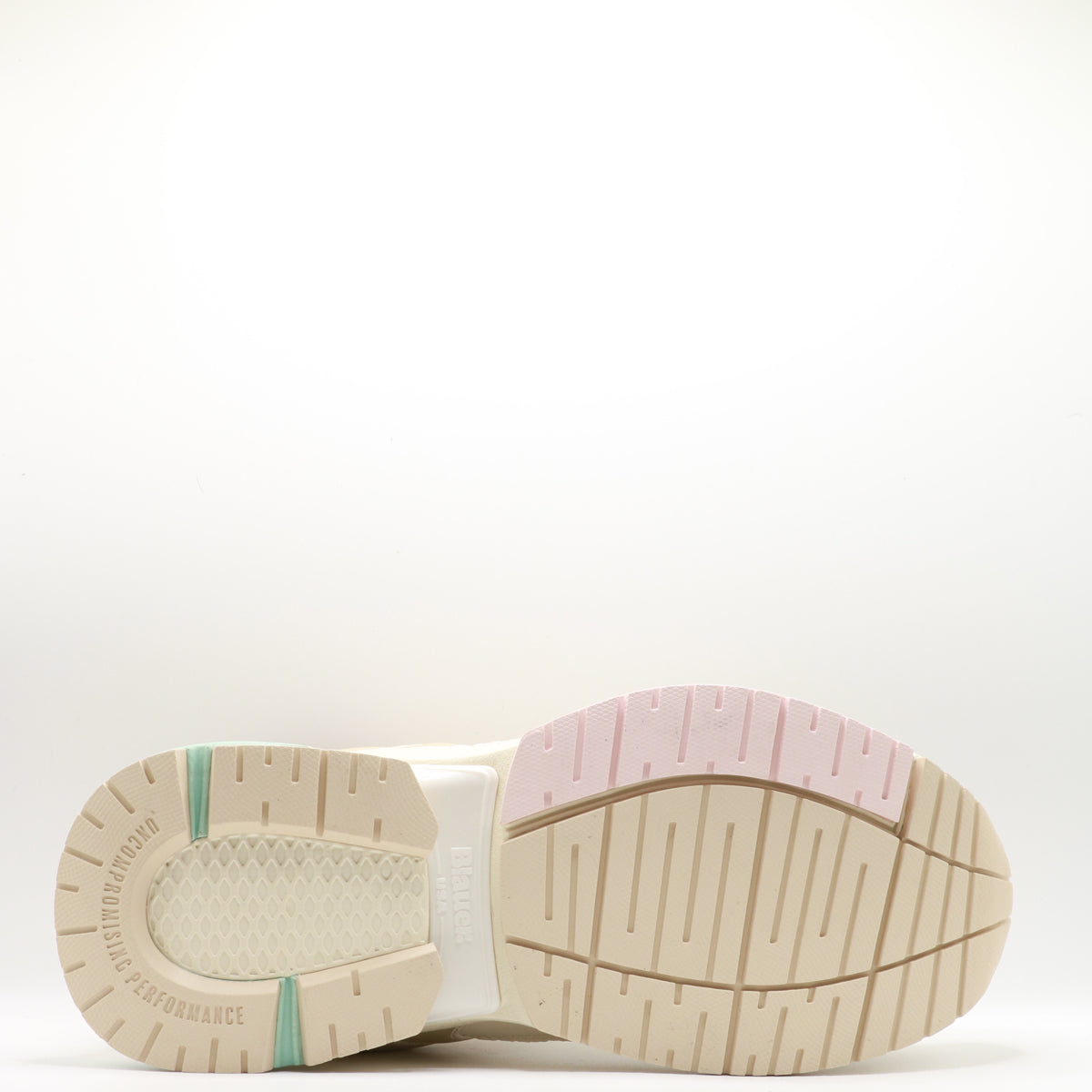 Blauer Sneakers Cream