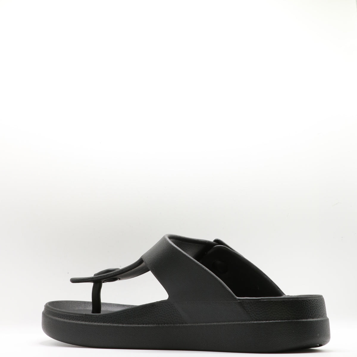 Blauer Slipper Nero