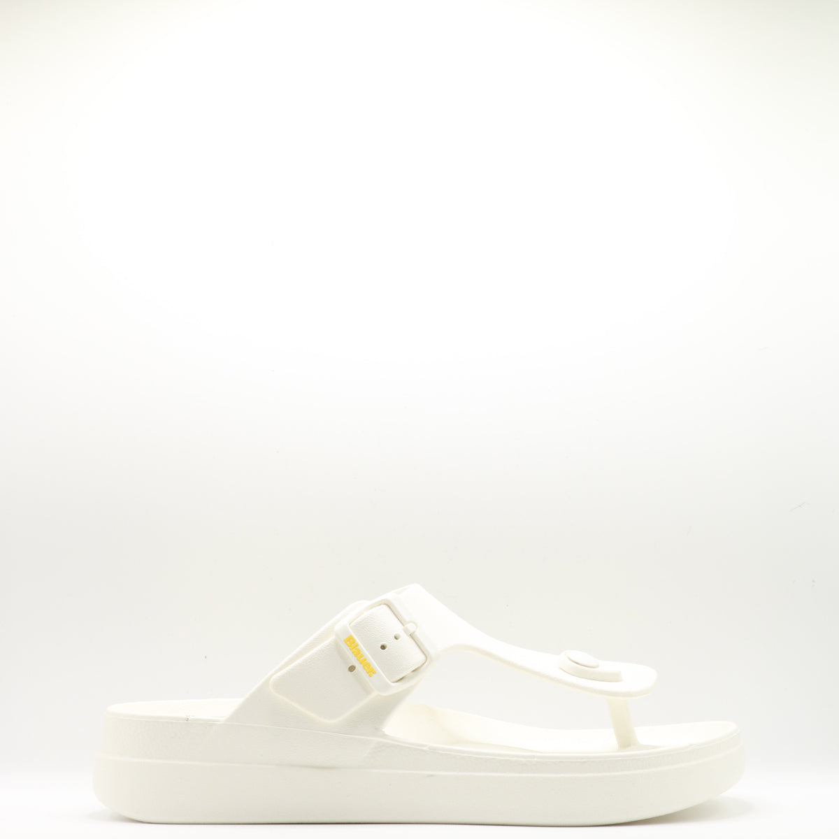 Blauer Slipper White