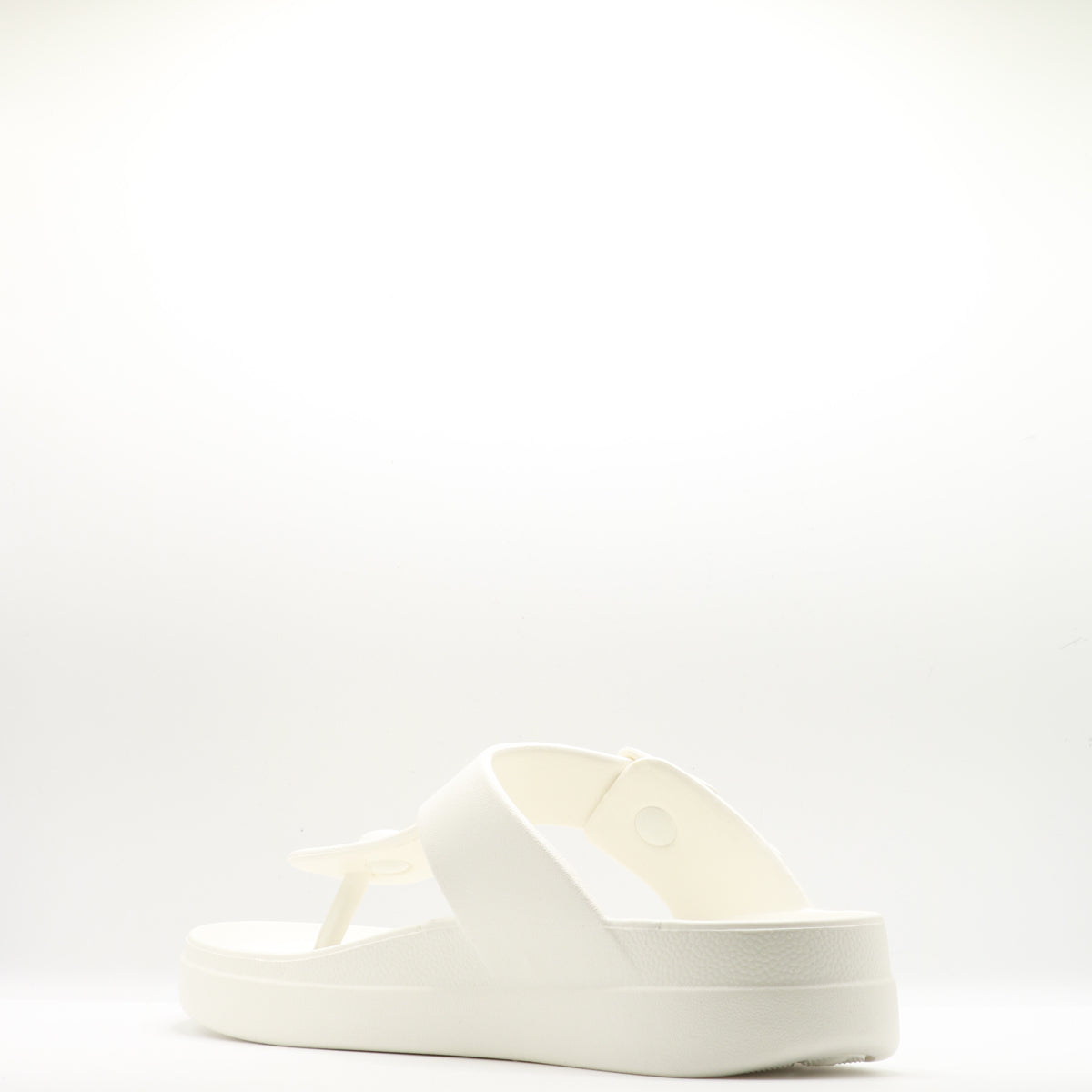 Blauer Slipper White