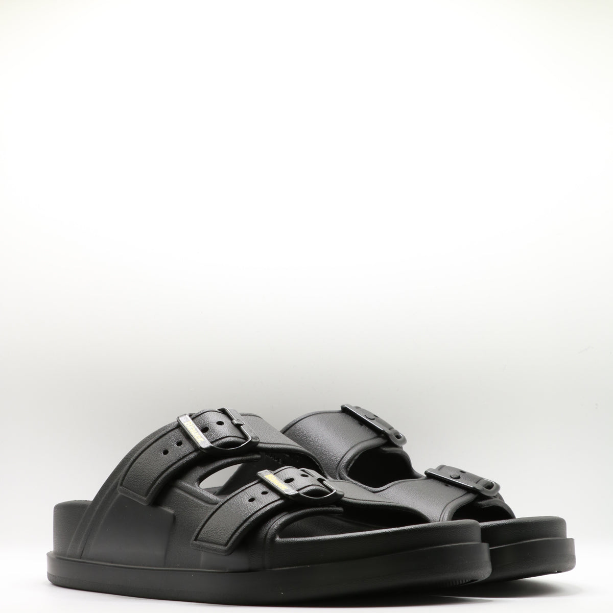 Blauer Slipper Nero