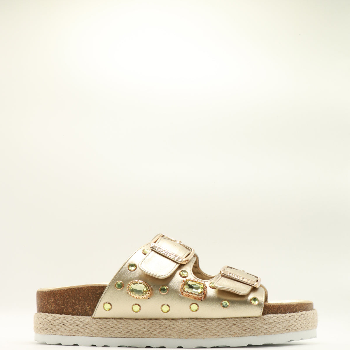 Braccialini Ciabatte Gold