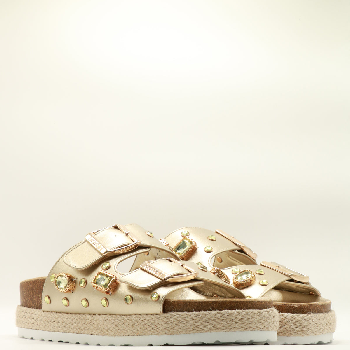 Braccialini Ciabatte Gold