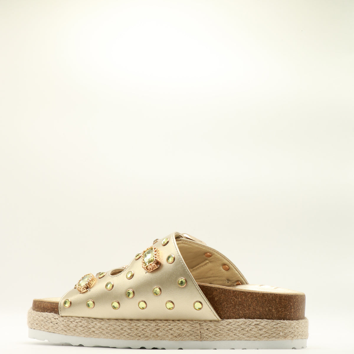 Braccialini Ciabatte Gold