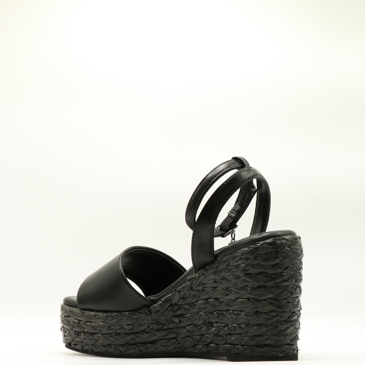 Braccialini Sandali Zeppa Black