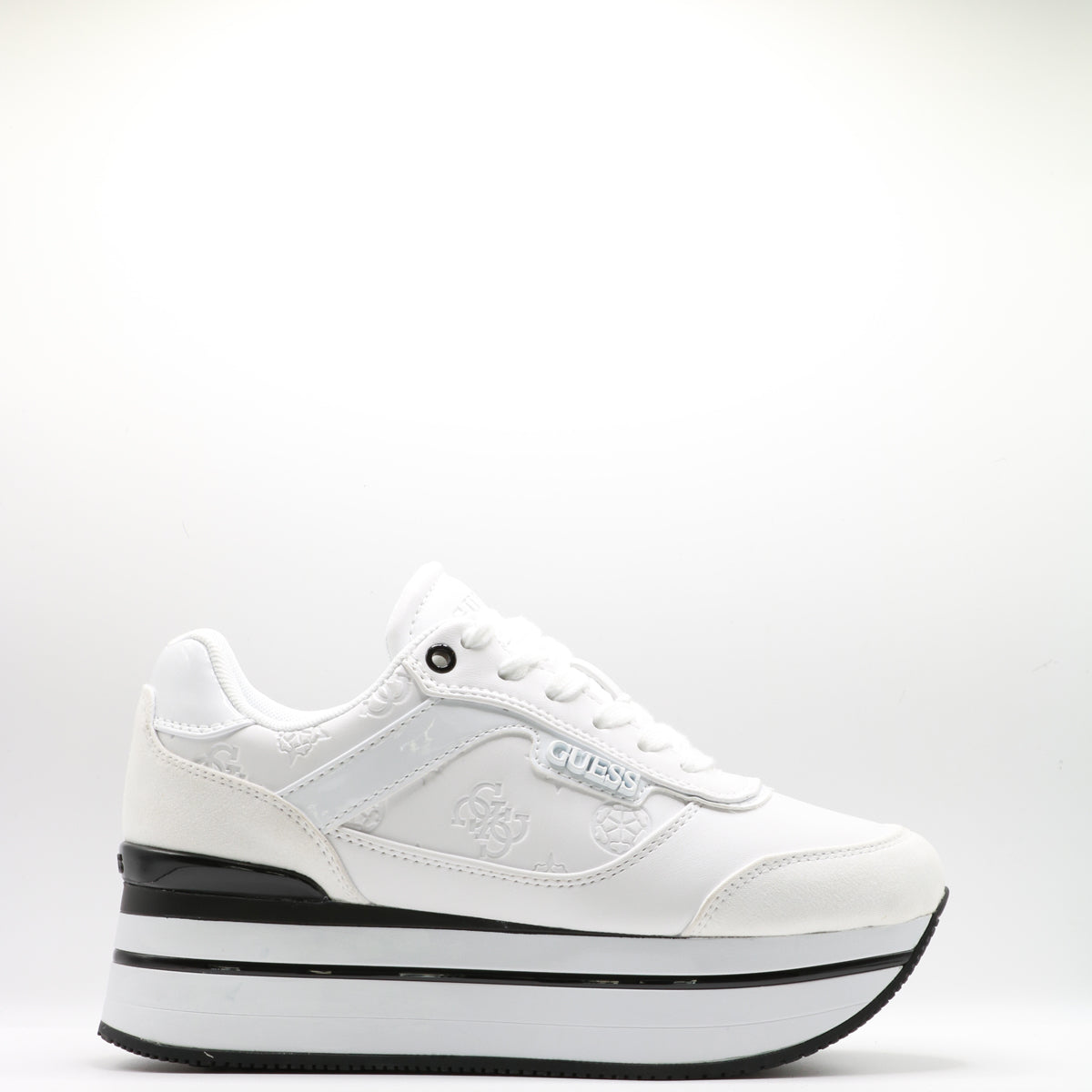 Guess Sneakers White Plat