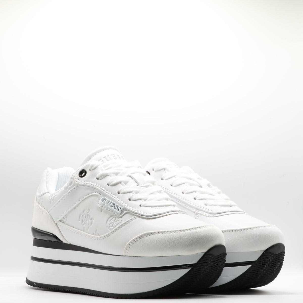 Guess Sneakers White Plat