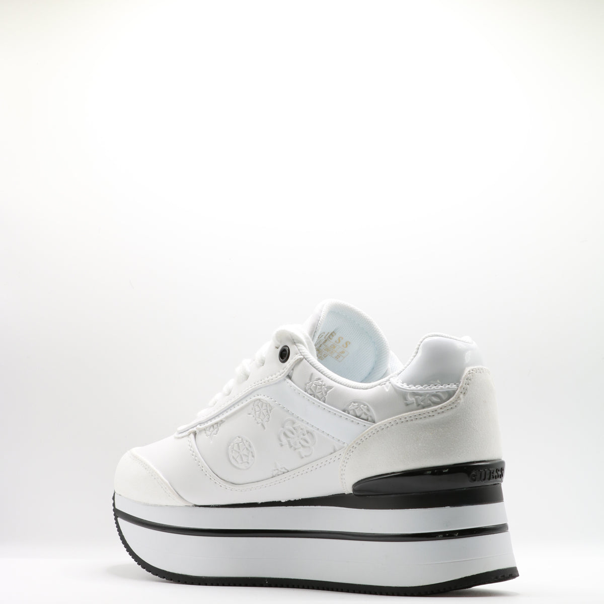 Guess Sneakers White Plat