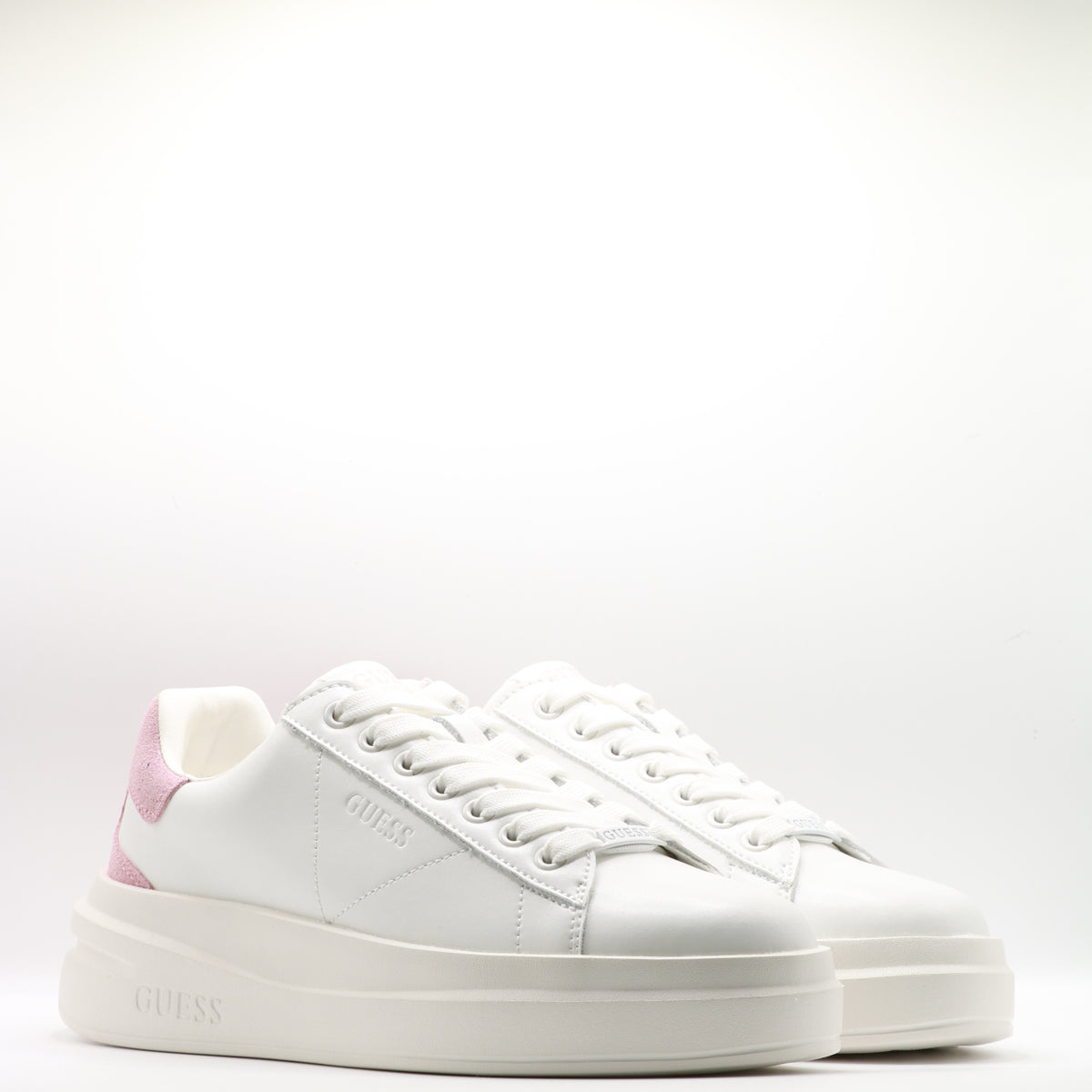 Guess Sneakers White/Pink