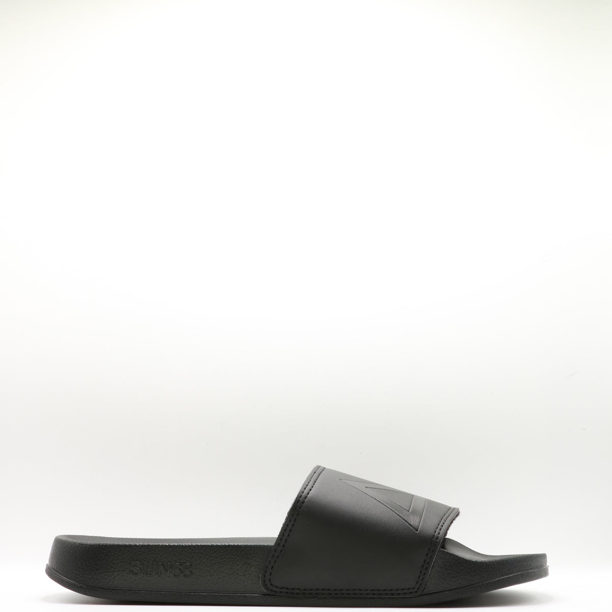 Sun68 Slippers Nero