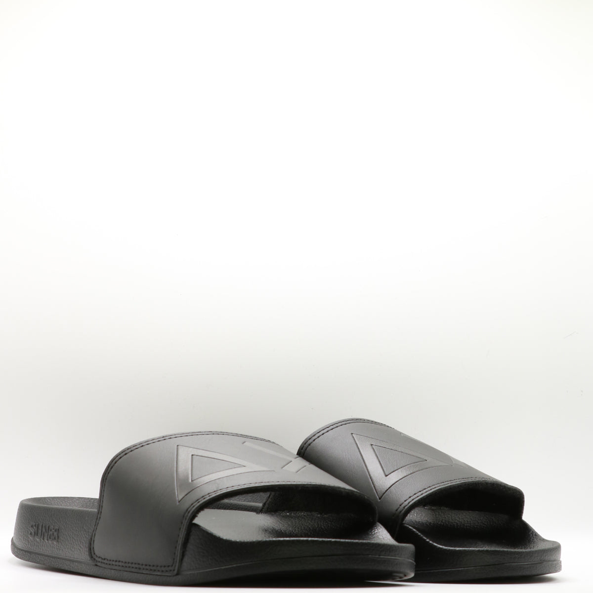 Sun68 Slippers Nero