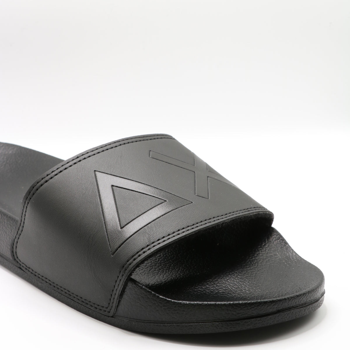 Sun68 Slippers Nero