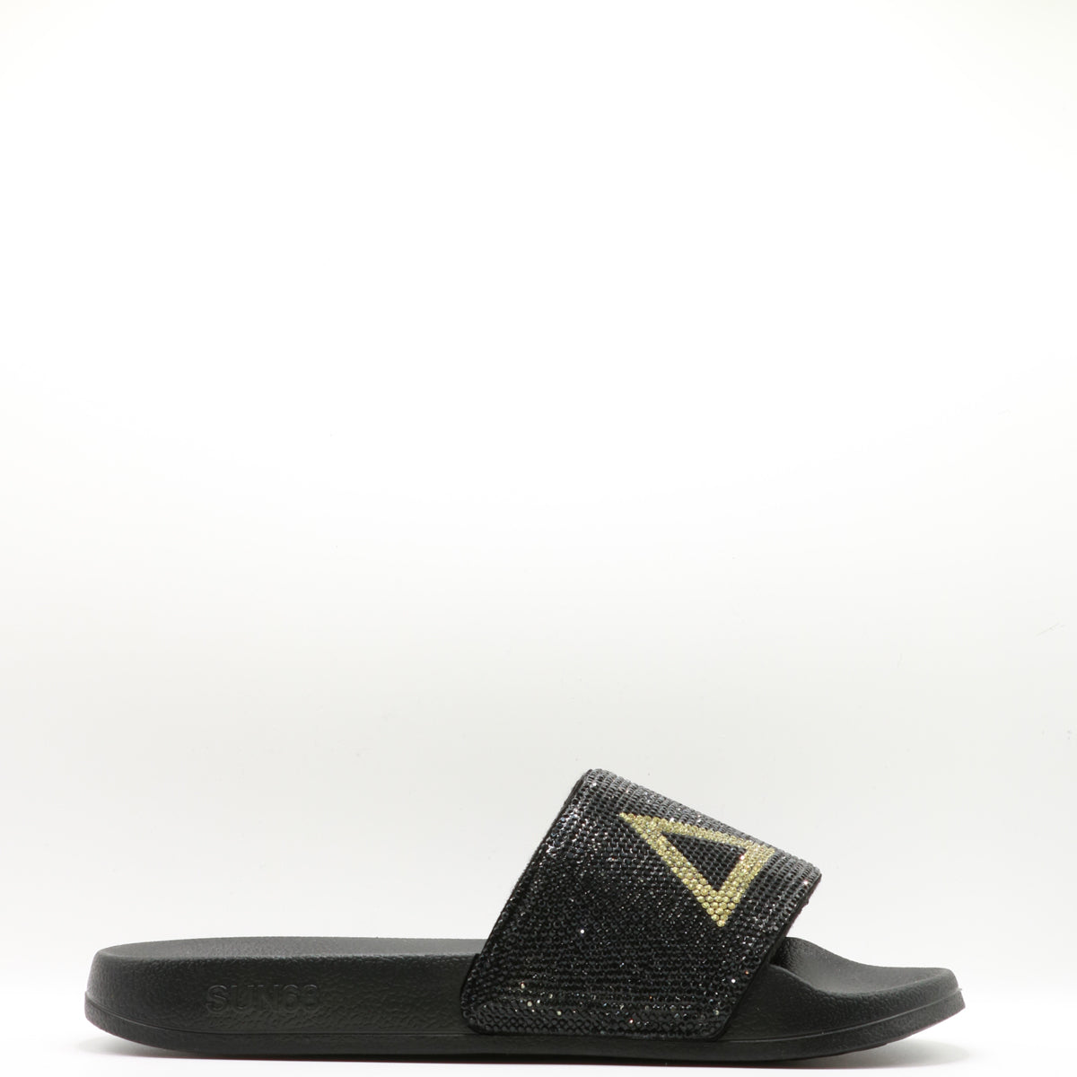 Sun68 Slippers Nero Glitter