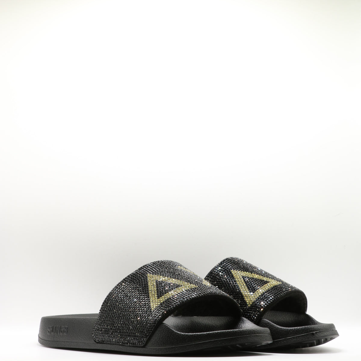 Sun68 Slippers Nero Glitter