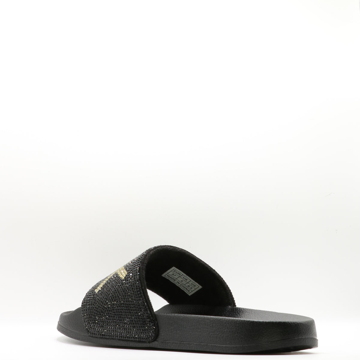Sun68 Slippers Nero Glitter