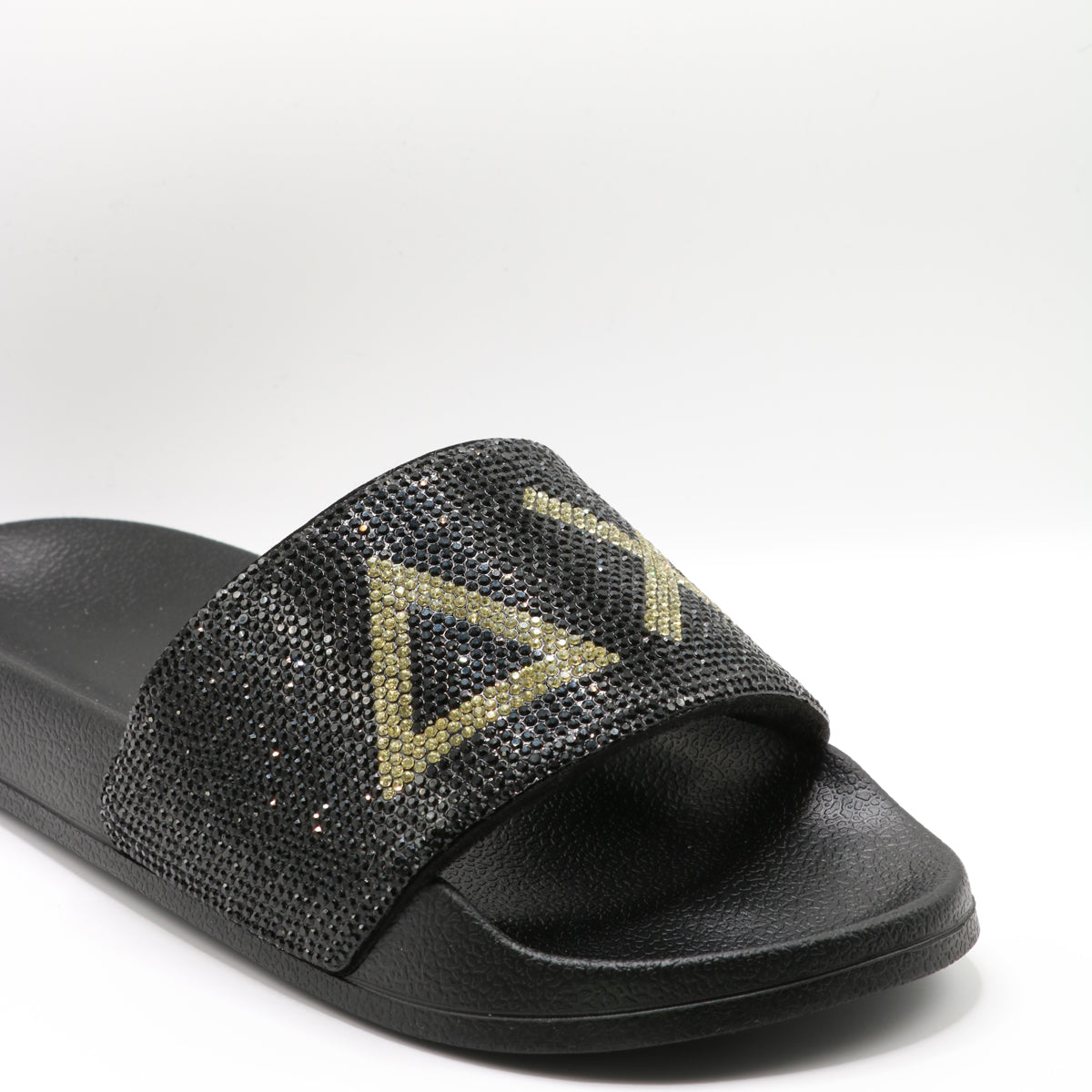 Sun68 Slippers Nero Glitter