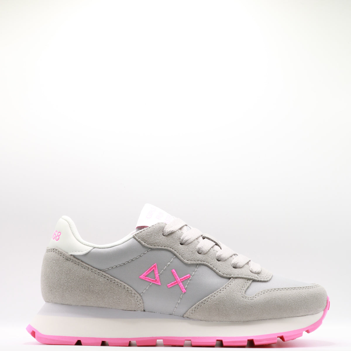 Sun68 Sneakers Grigio Chiaro