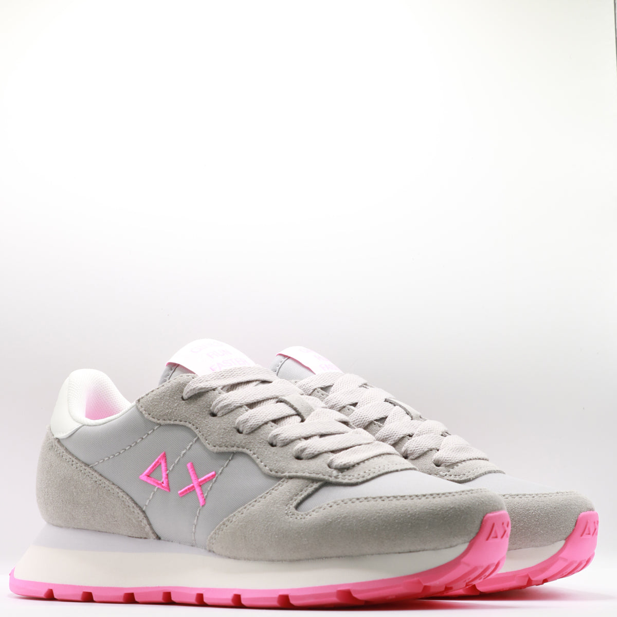 Sun68 Sneakers Grigio Chiaro