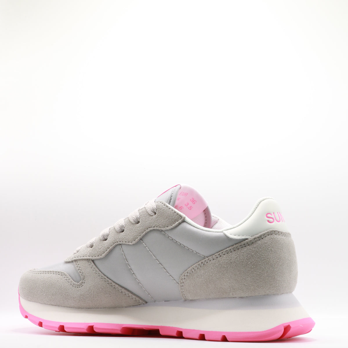 Sun68 Sneakers Grigio Chiaro