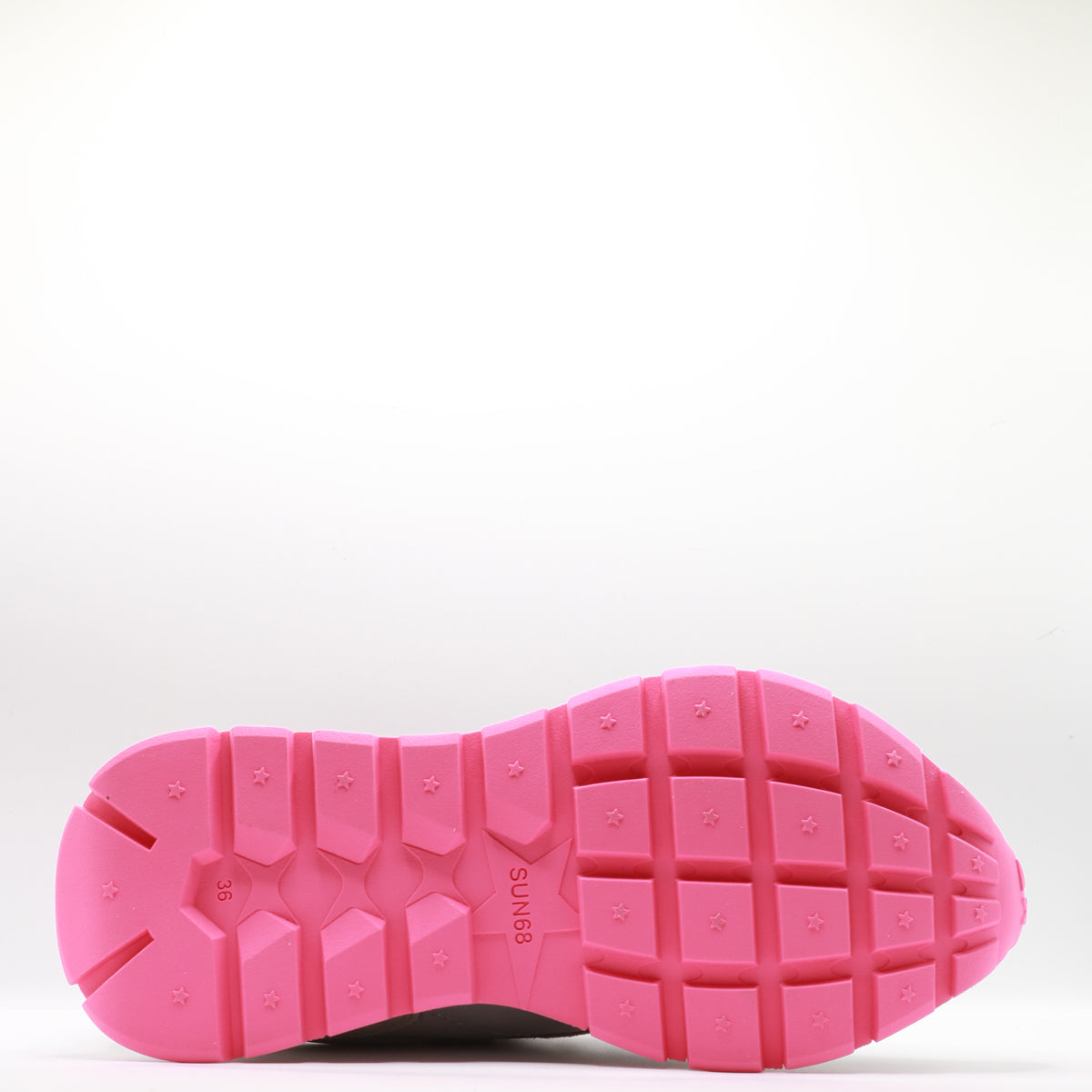 Sun68 Sneakers Grigio Chiaro