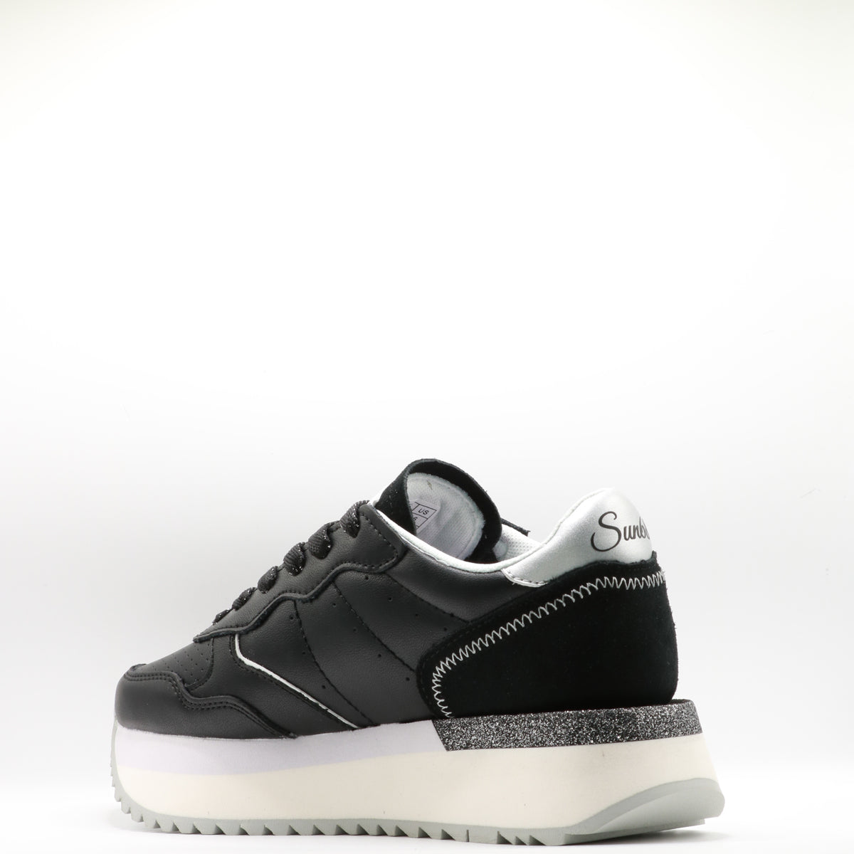 Sun68 Sneakers Nero Leather