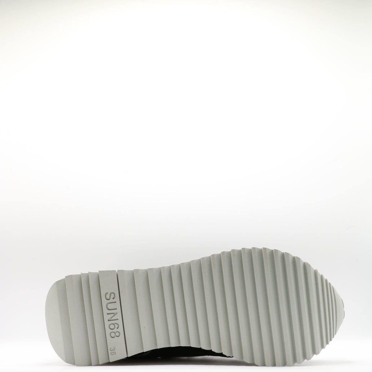 Sun68 Sneakers Nero Leather