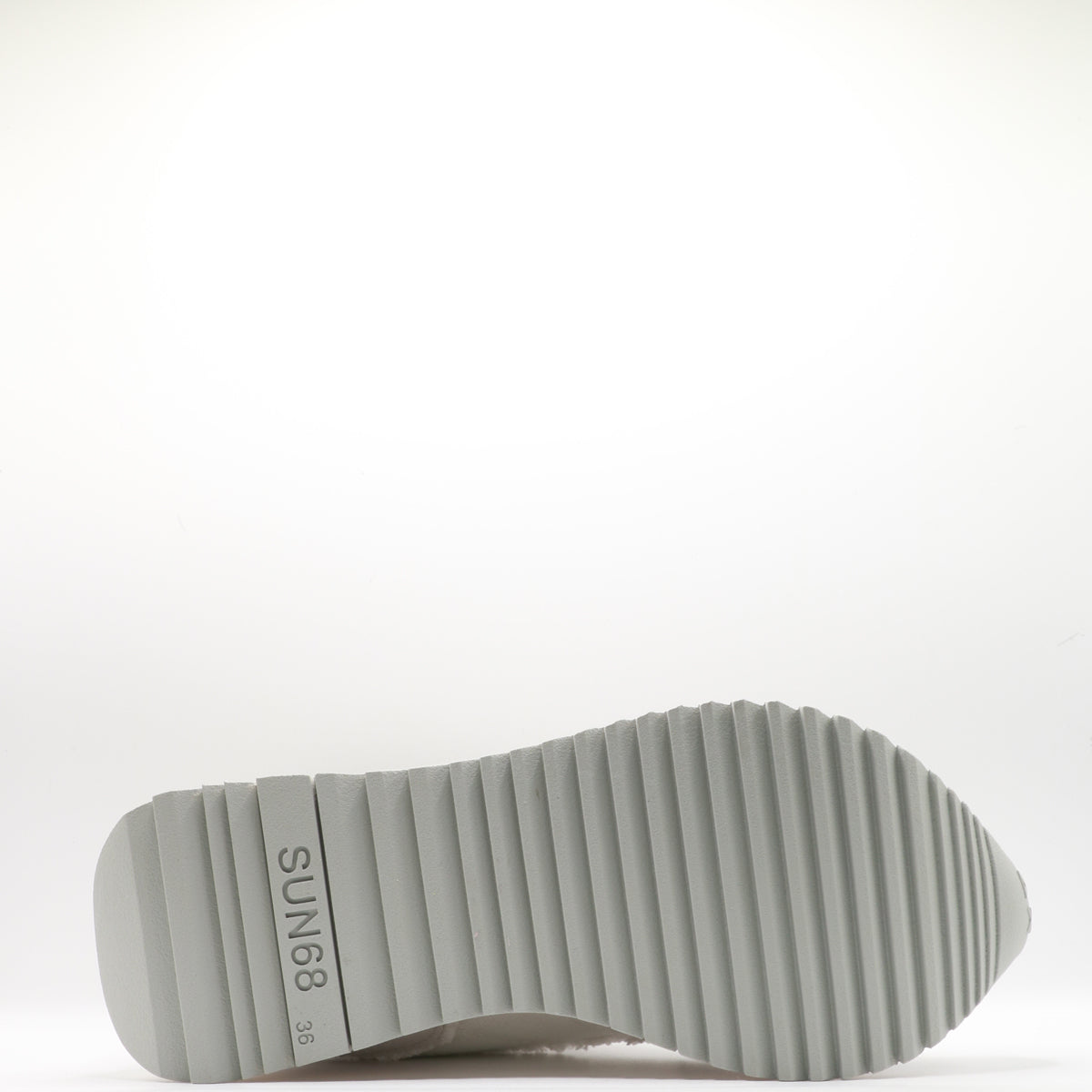 Sun68 Sneakers Bianco Canvas