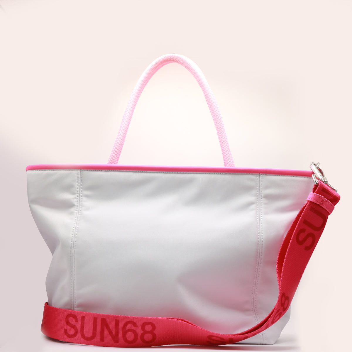 John Richmond Sneakers Leather Bianca