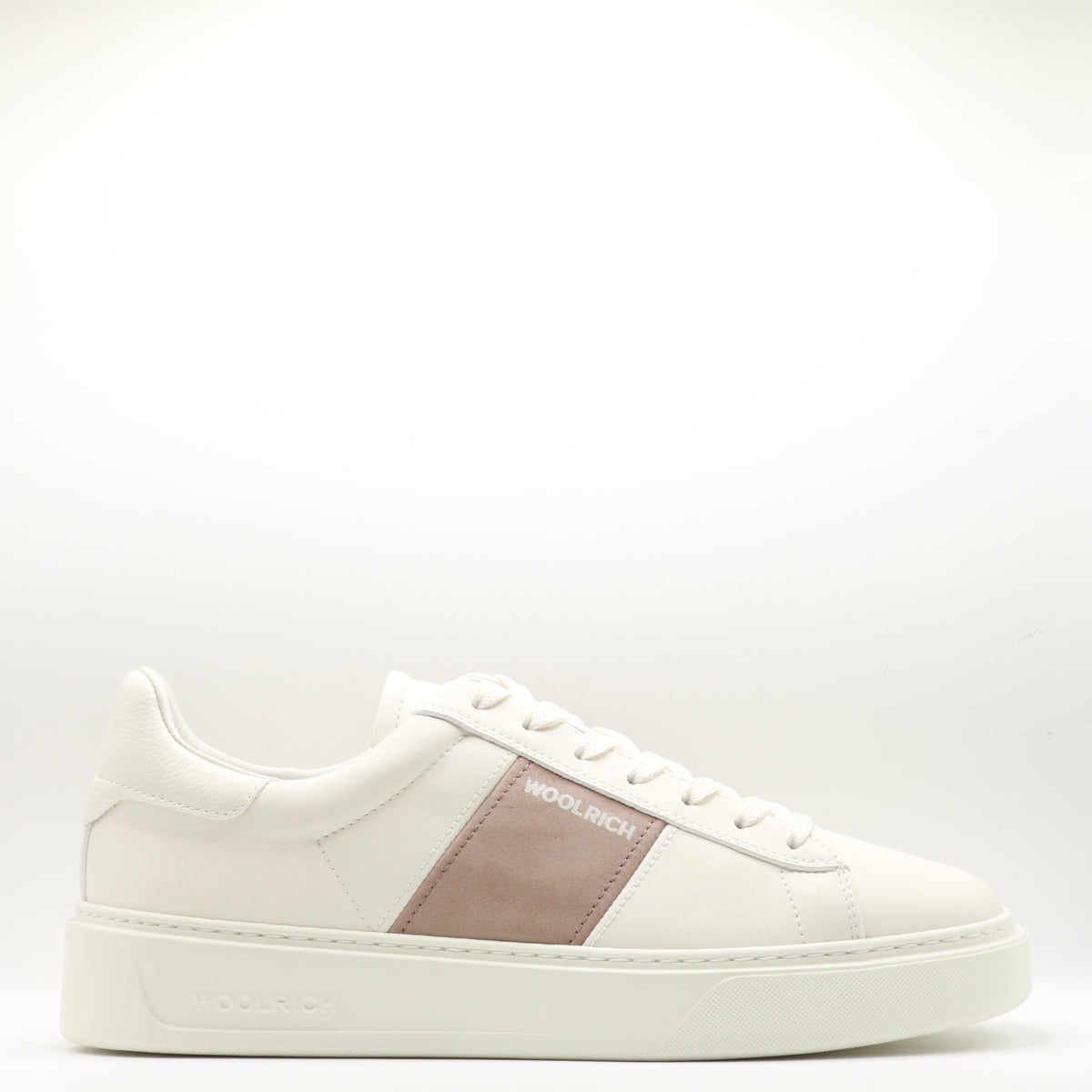 Woolrich Sneakers White Beige