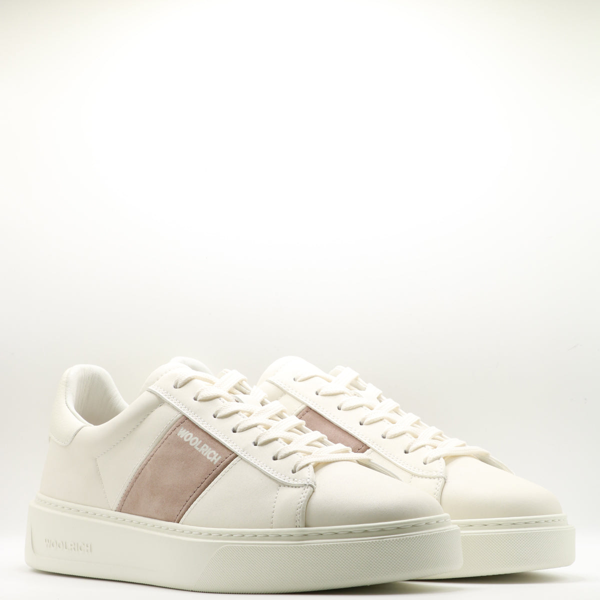 Woolrich Sneakers White Beige