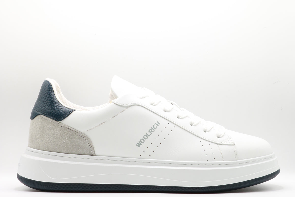 Woolrich Sneakers White Blu