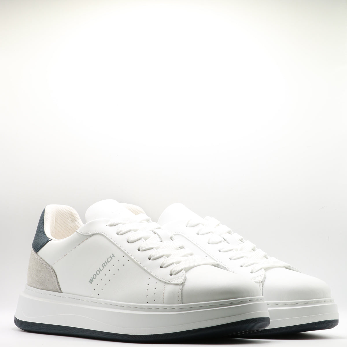 Woolrich Sneakers White Blu