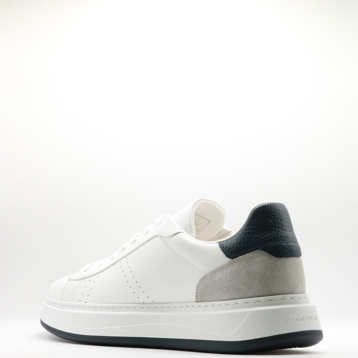 Woolrich Sneakers White Blu