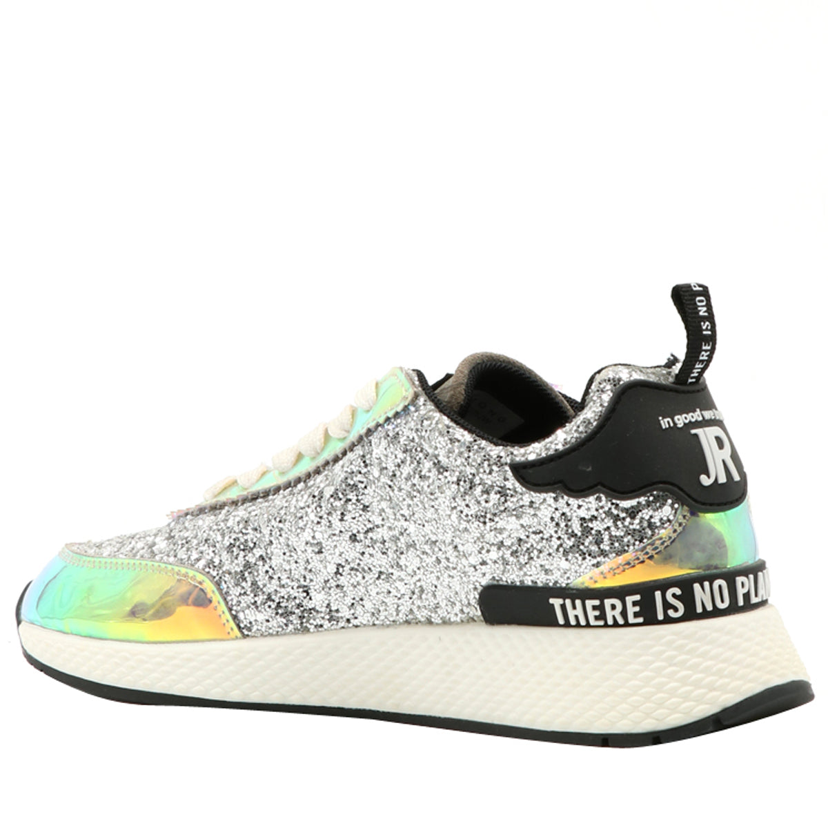 John Richmond Sneakers Leather Bianca