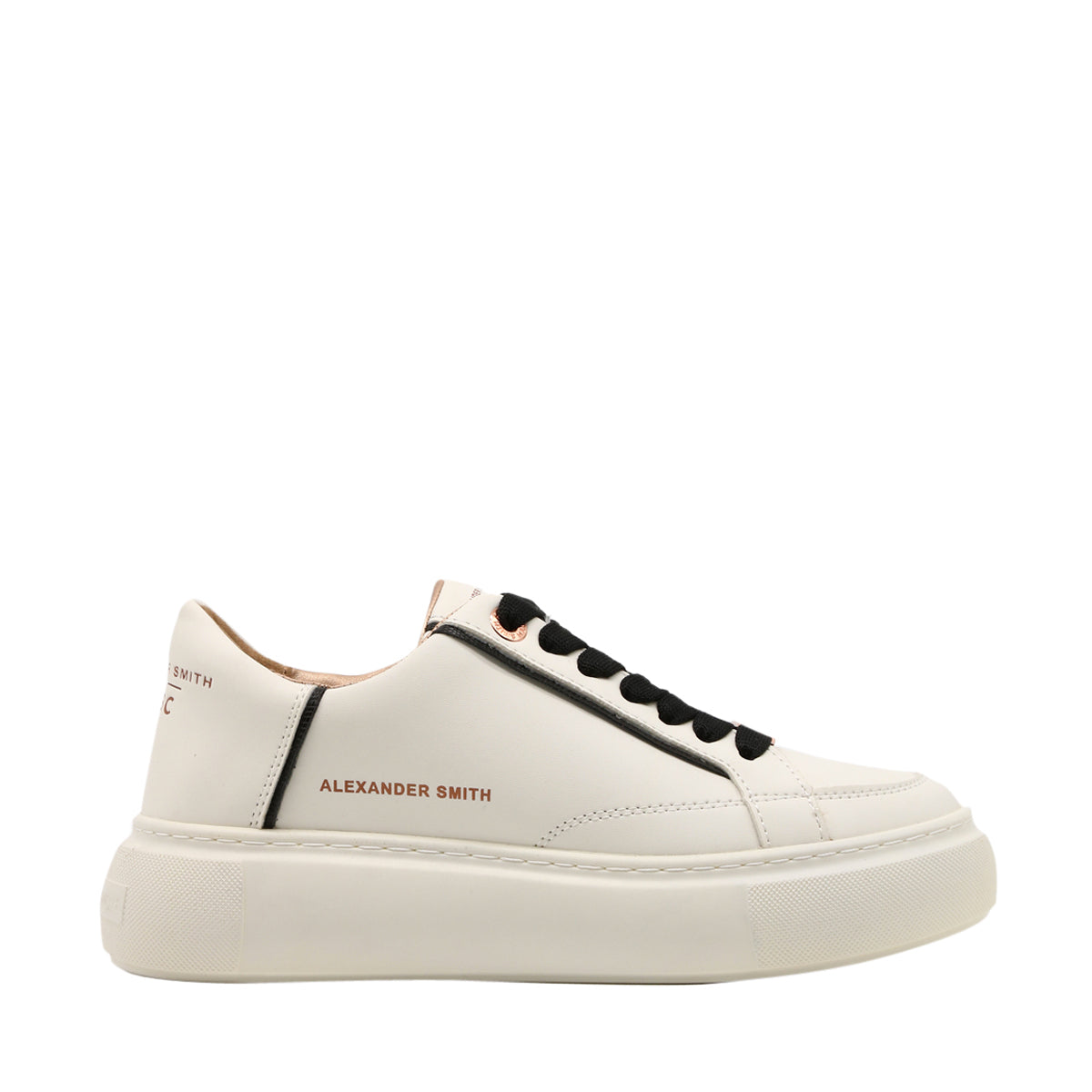 Alexander Smith Sneakers Wembley Bianca