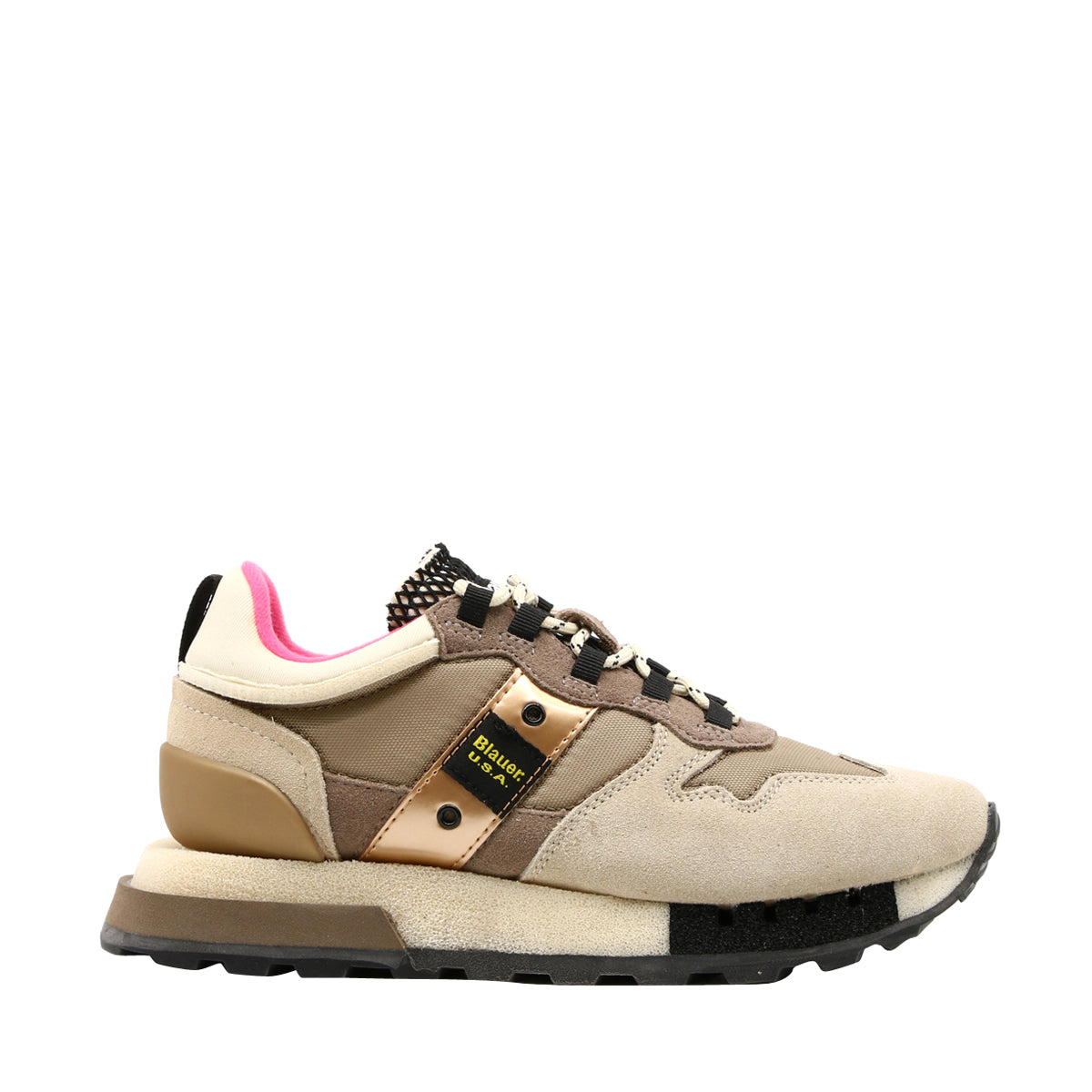 John Richmond Sneakers Leather Bianca